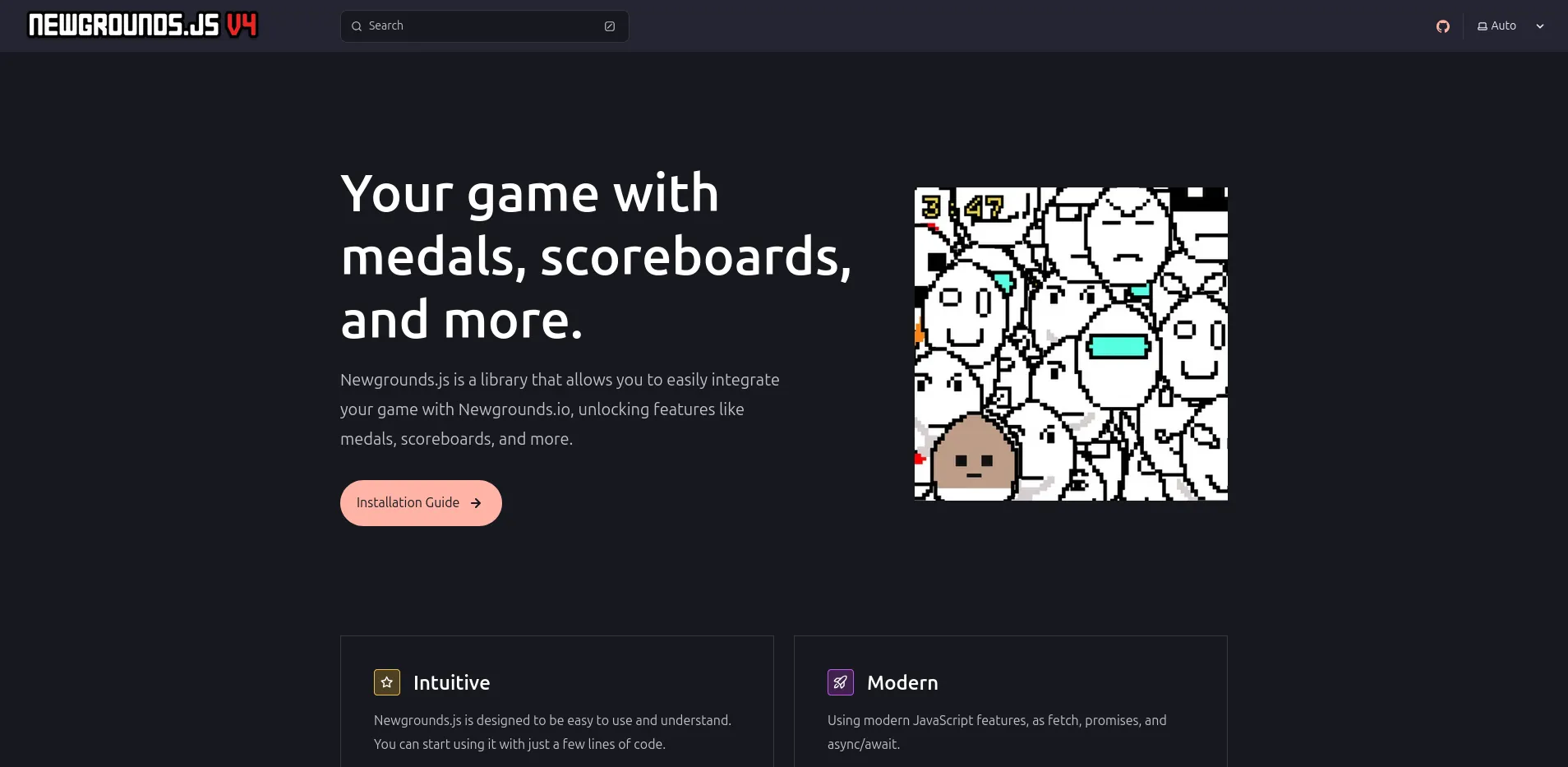 Newgrounds.js